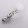 Ampoule halogène Dimmable G45 à longue durée de vie avec culot E14 ou E27 42w 53w